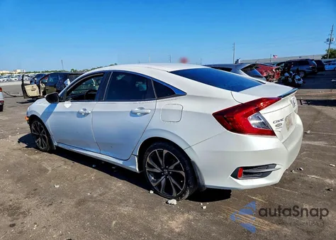 2021 Honda Civic Sport from USA, damaged, VIN 2HGFC2F81MH530345